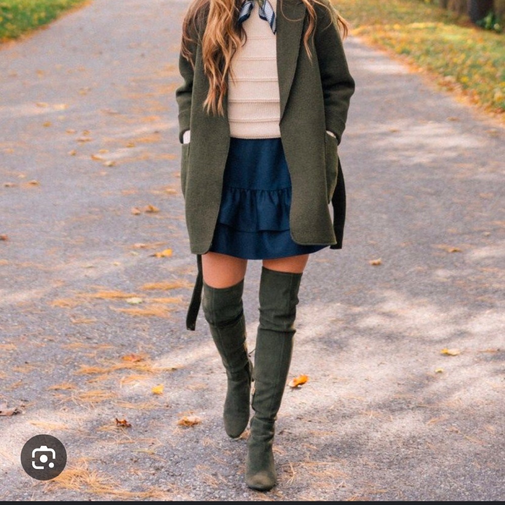 Tory Burch Laila over-the-knee Suede Boot